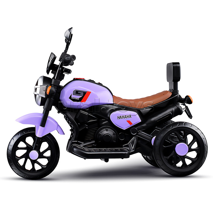 Мотоцикл детский MH-513 (цвет сиреневый)