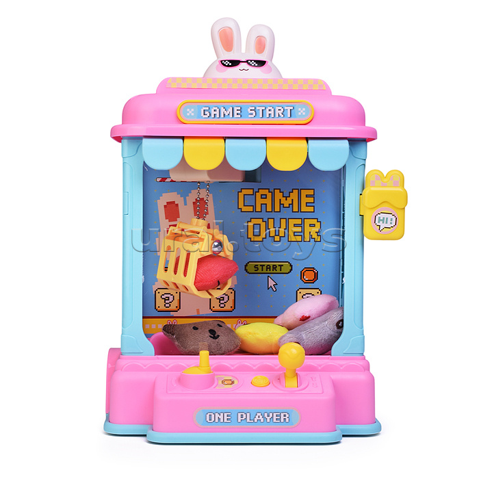 Игра - хваталка "Схвати зверька" в коробке