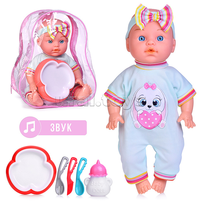 Пупс "Мелисса" с аксессуарами, в коробке