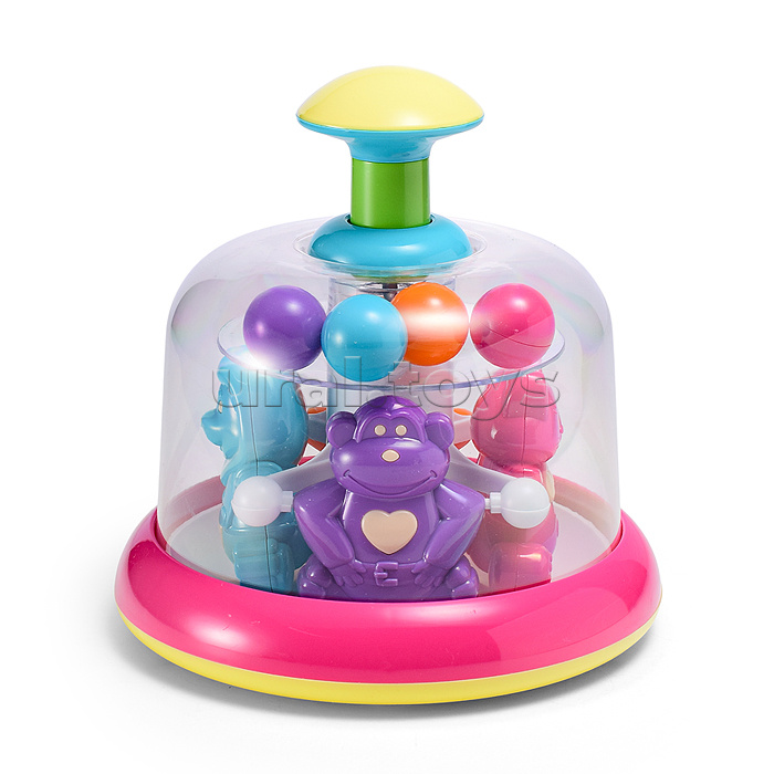 Юла-карусель "Цирк" (в п/пакете)