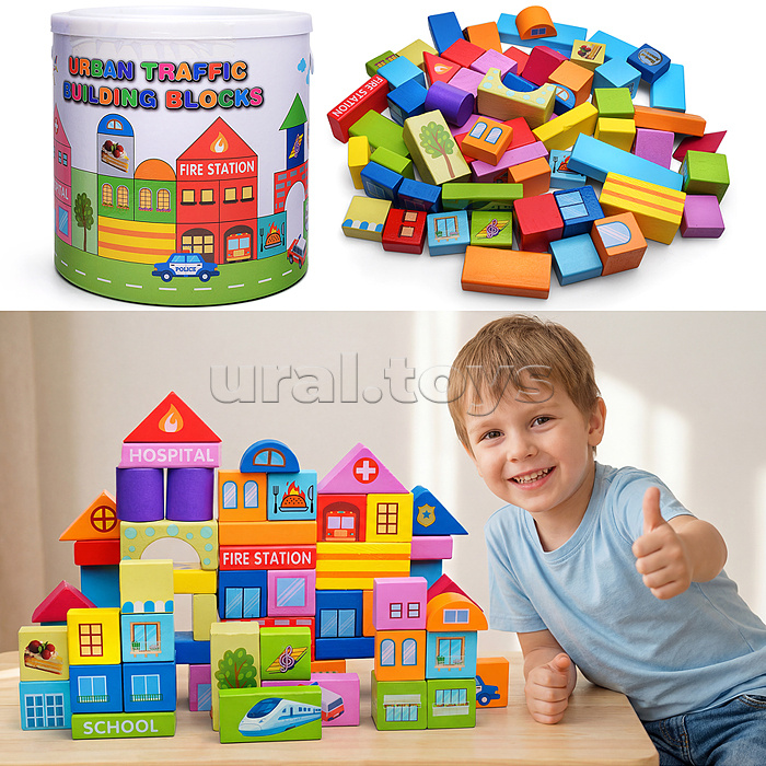 Конструктор "Строй-ка"