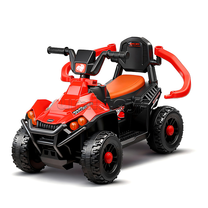 Квадроцикл детский (цвет красный)