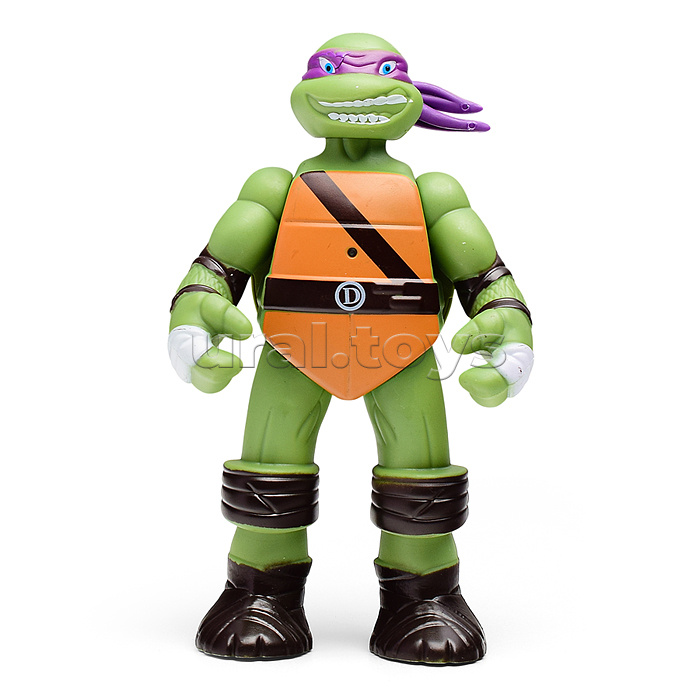 Фигурка Черепашки ниндзя, свет, стреляет дисками, коробка 5,3*25*22см