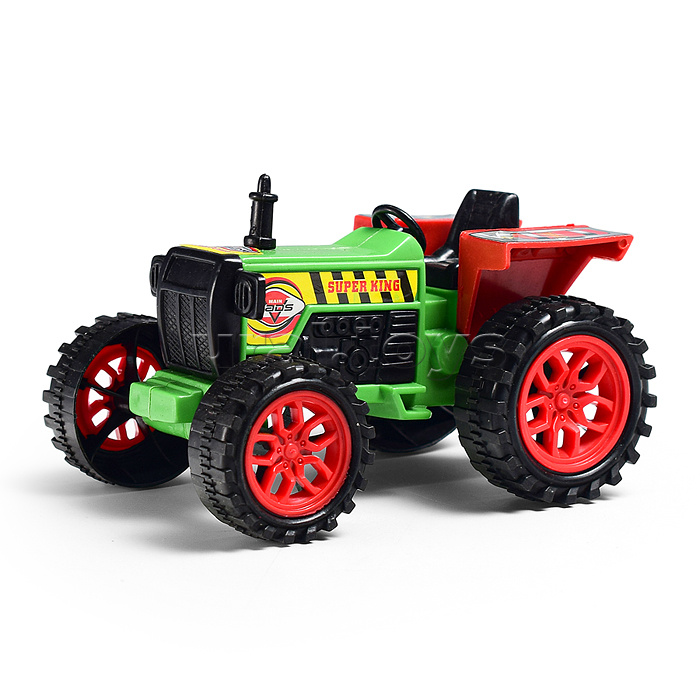 Машина "Трактор с автоцистерной" под колпаком