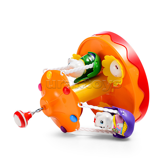 Юла-карусель "Ветерок" (в п/пакете)