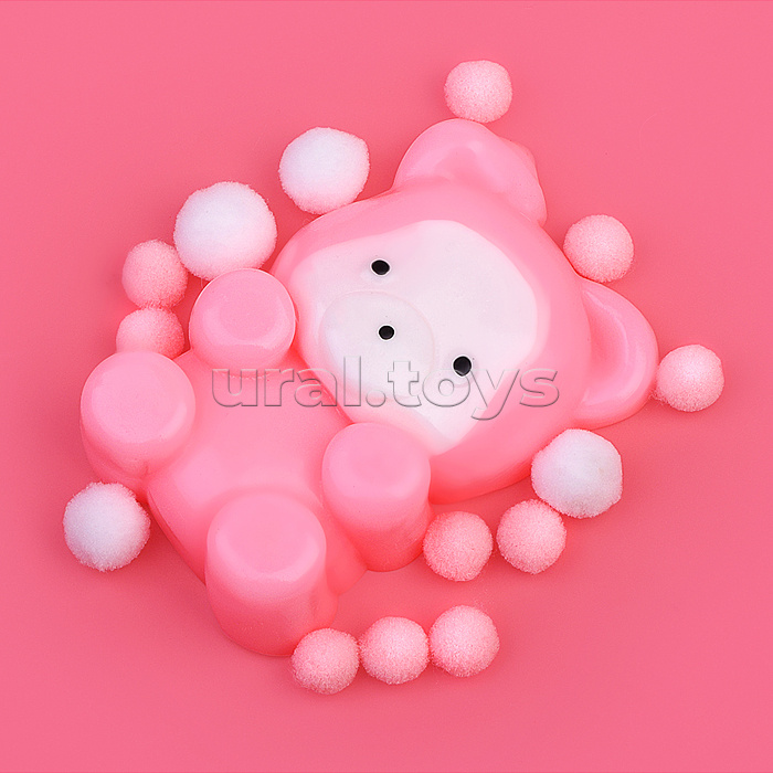 Игрушка-антистресс "Маленький мишка" в пакете