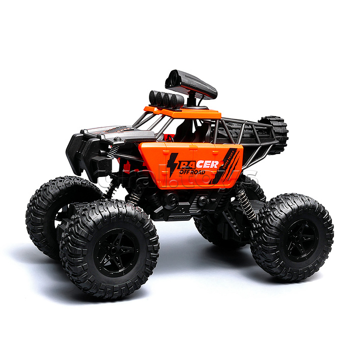 Машина "Разрушитель местности" р/у, 27 MHz, в коробке