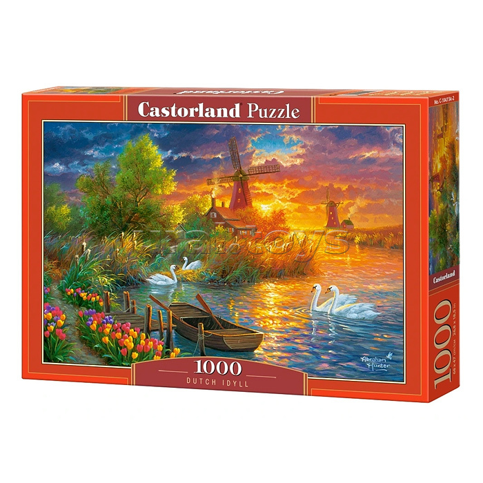Пазлы 1000 "Вечерняя идиллия"