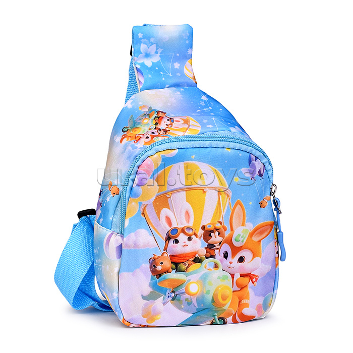 Сумка детская 0"Веселое путешествие" 13*7*18 см.