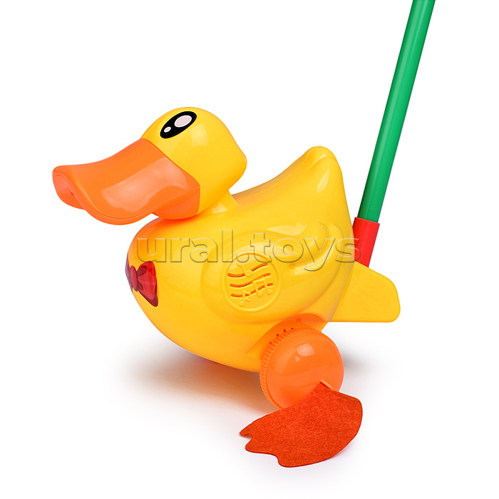 Каталка 0502 "Утка" в пакете