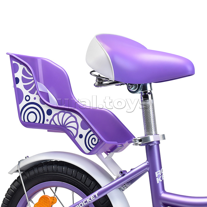 Велосипед 12" Rocket Candy, цвет фиолетовый