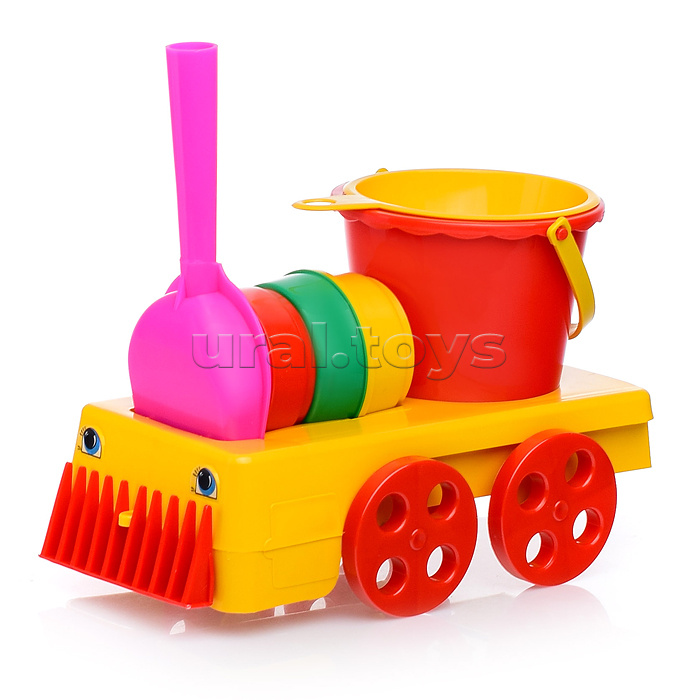 Песочный набор-Паровозик