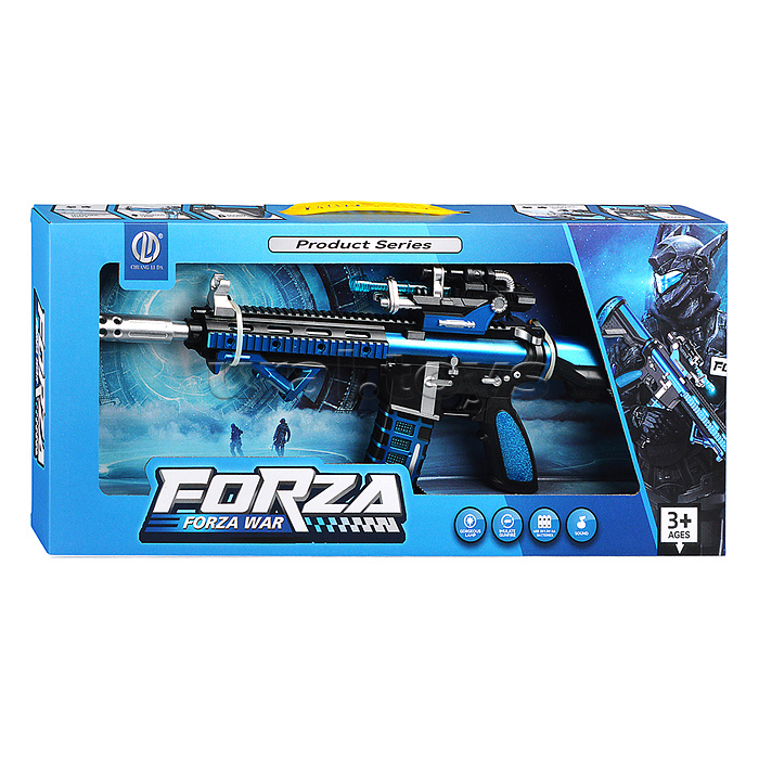 Автомат "Боевая схватка" в коробке