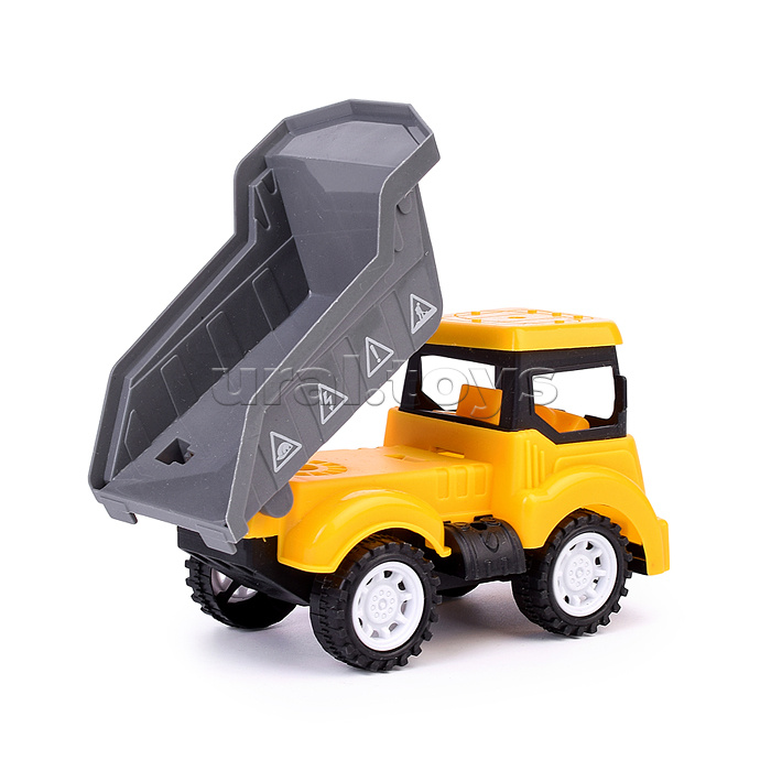 Набор машин "Строительная техника" в пакете