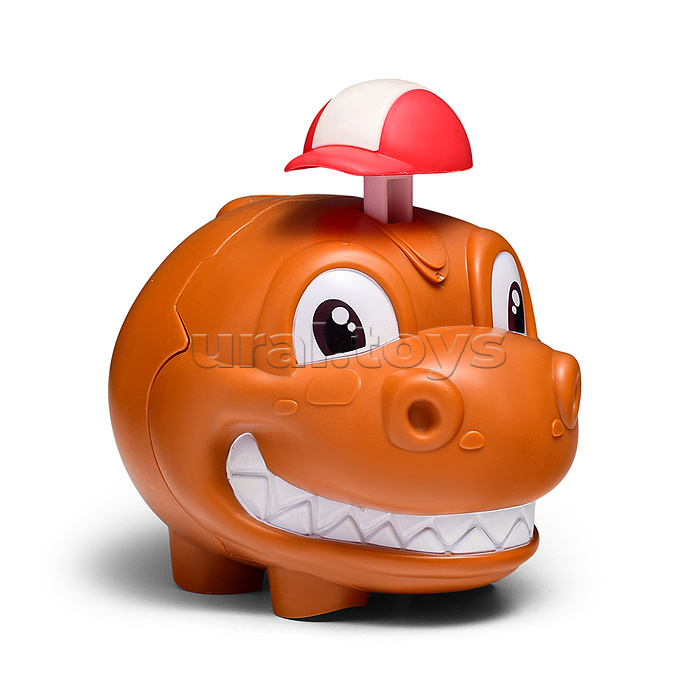 Копилка "Динозавр" в коробке