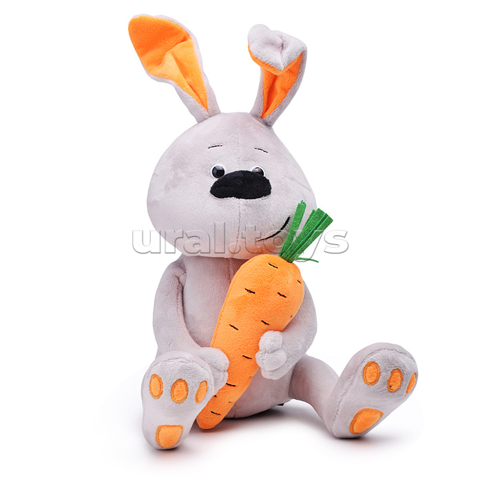 ДуRашки, Заяц и морковка, 24 см, в коробке