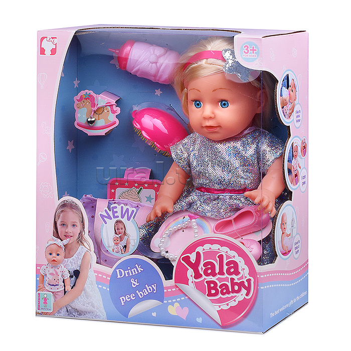 Кукла "Оленька" с аксессуарами, в коробке