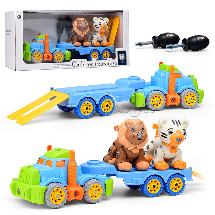 Конструктор "ТехноМикс" в коробке