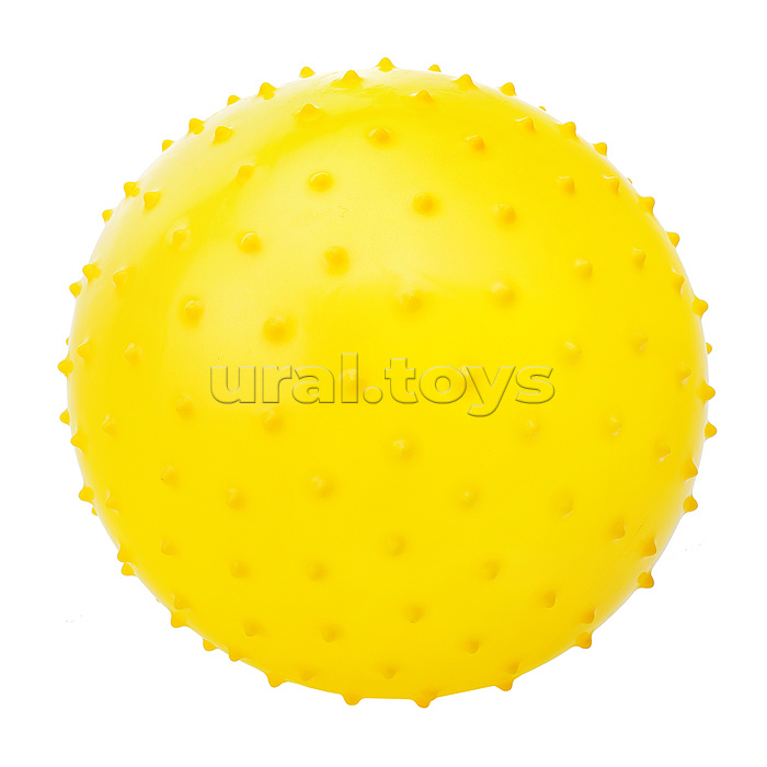 Мяч детский надувной с шипами (16см.)