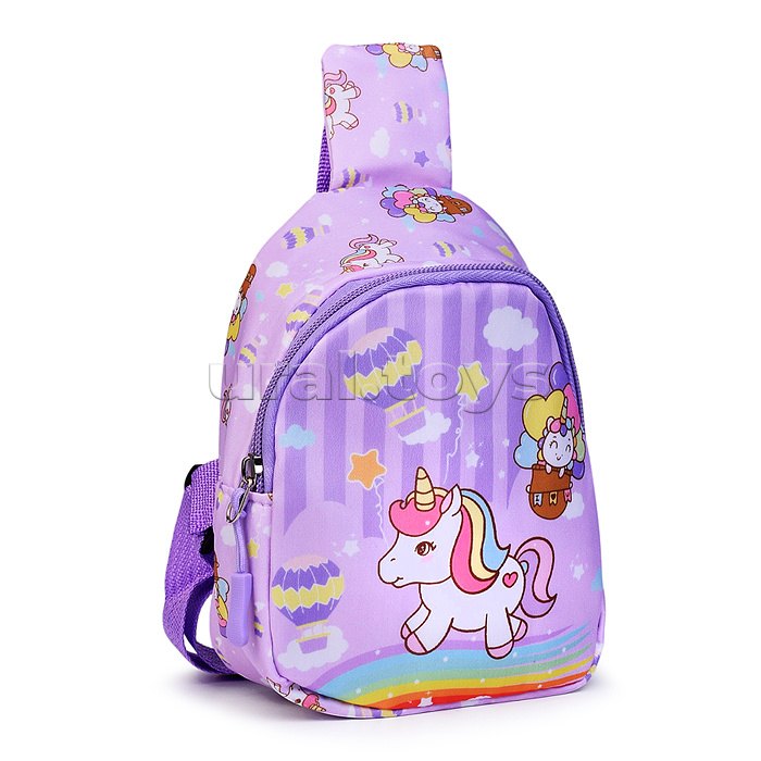 Сумка детская "Единорожка" 13*6*18 см.