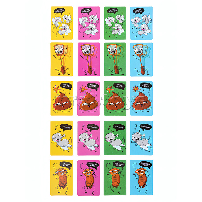 Игра настольная "Хлопни Муху"