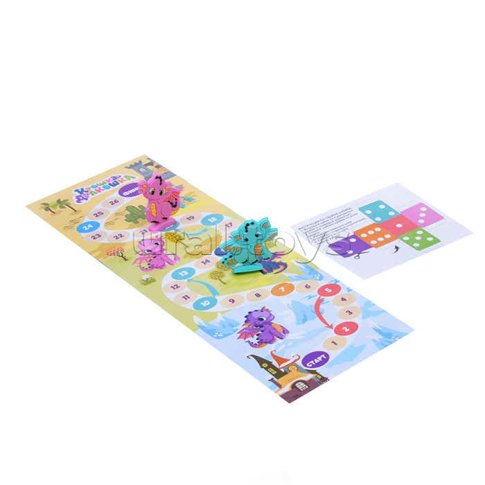 Настольная игра "Крошка Дракошка" в флоупаке