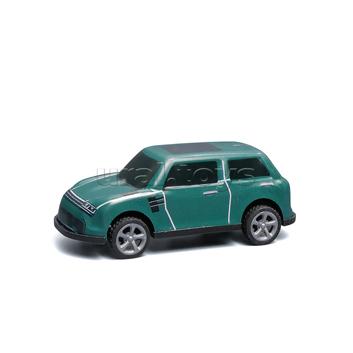 Набор машин "Мой автопарк" (4 шт, инерц) в пакете