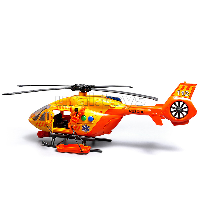 Вертолет "Спасатель" 1:14, в коробке