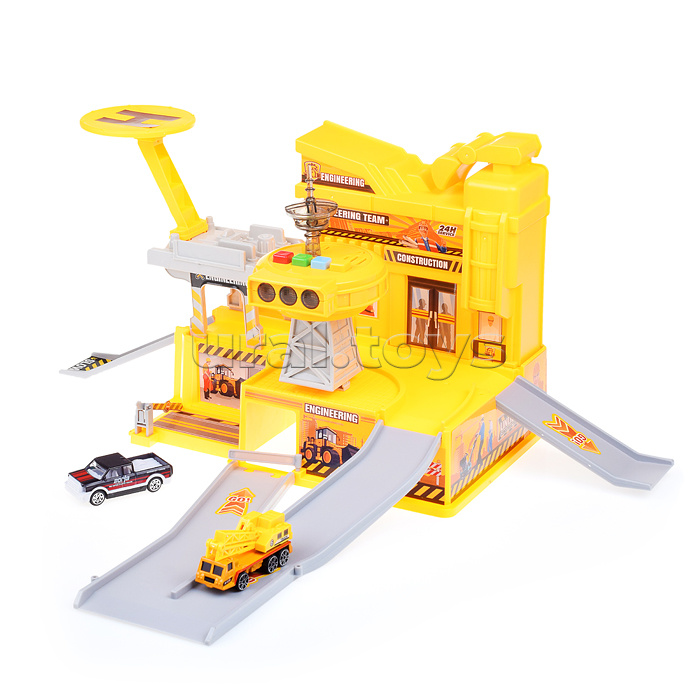 Игровой набор "Парковка" в коробке