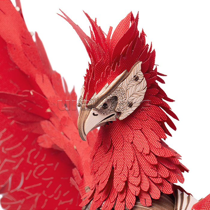 Модель Ночник "Огненный феникс"