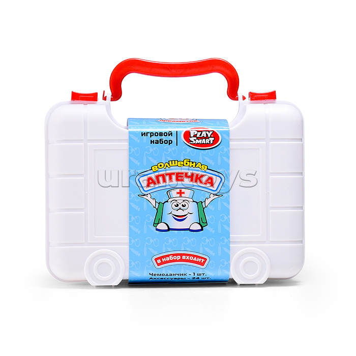 Набор доктора "Волшебная аптечка", в кейсе (25 предметов)