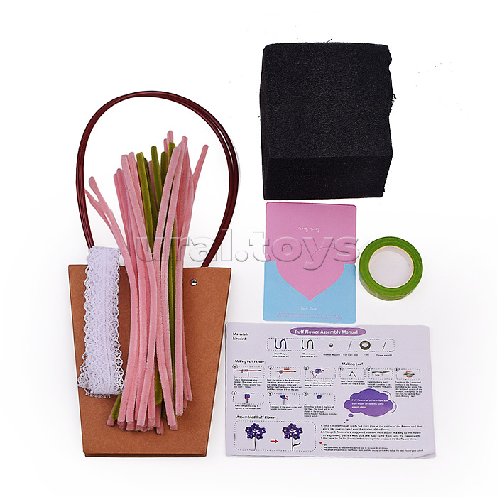 Набор творческая мастерская "Цветущие мечты" в коробке