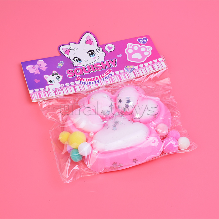 Игрушка-антистресс "Кошачья лапа" Игрушка-антистресс "Кошачья лапа"