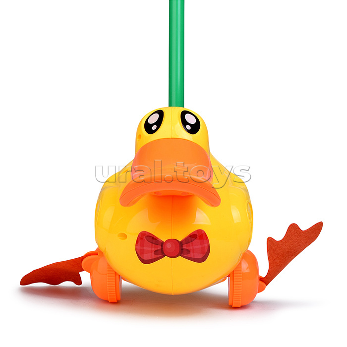 Каталка 0502 "Утка" в пакете