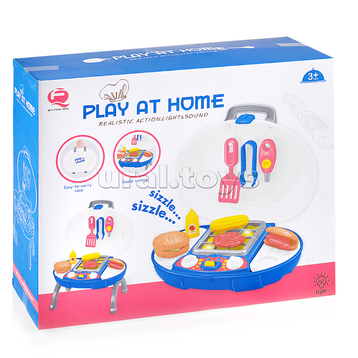 Игровой набор "Продукты" в коробке