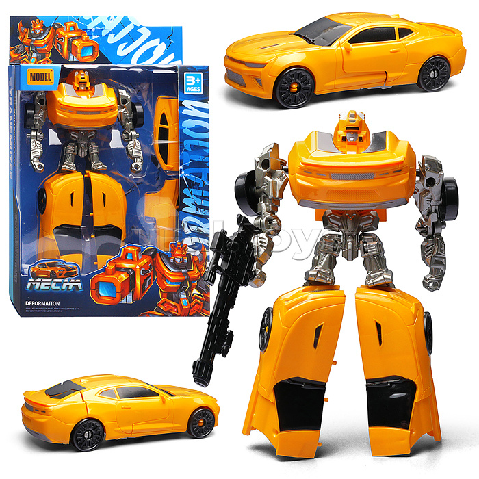 Робот "Amorphosis №2" в коробке