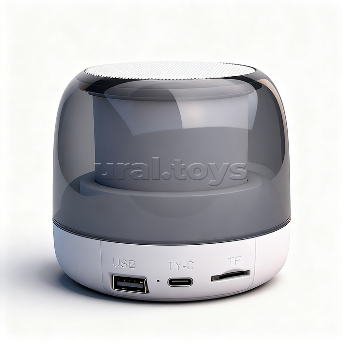 Светильник-колонка "Световая симфония" в коробке (цвет белый)