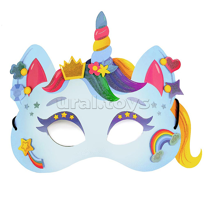 Карнавальные маски своими руками. Волшебный мир. 4 образа.