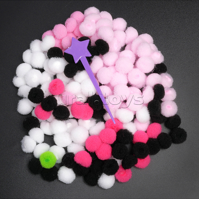 Набор творческая мастерская "Зайчик с цветочком" 30*30 см.