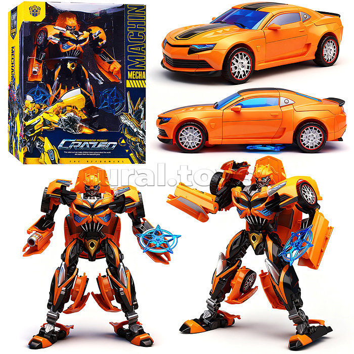 Робот "Ралл" коробка