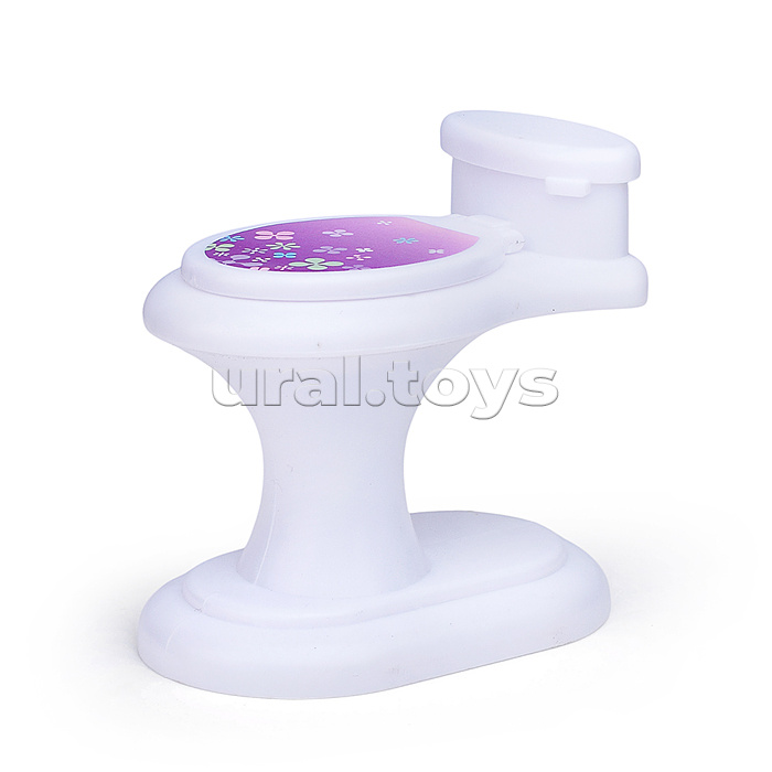 Набор мебели для кукол "Ванная комната" в коробке