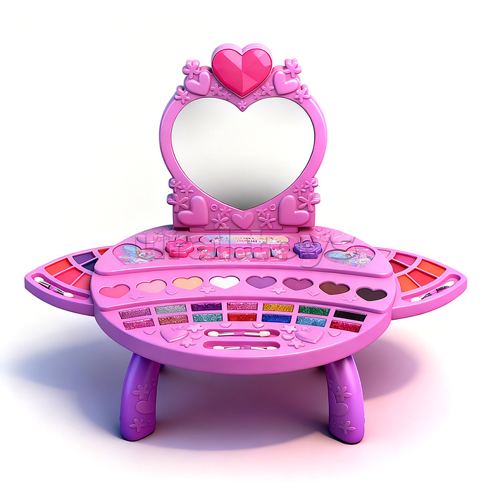 Детская косметика "Модный образ" в коробке