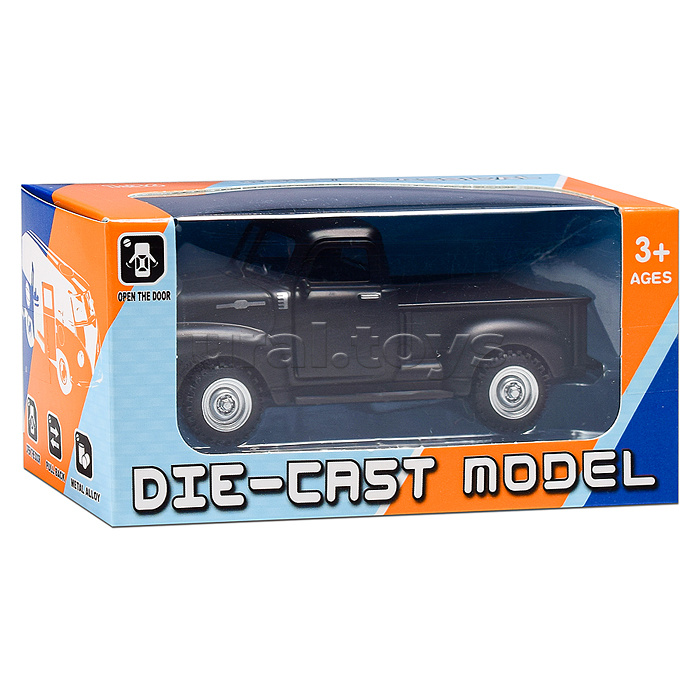 Машина "Джук" металлическая, 1:36, в коробке