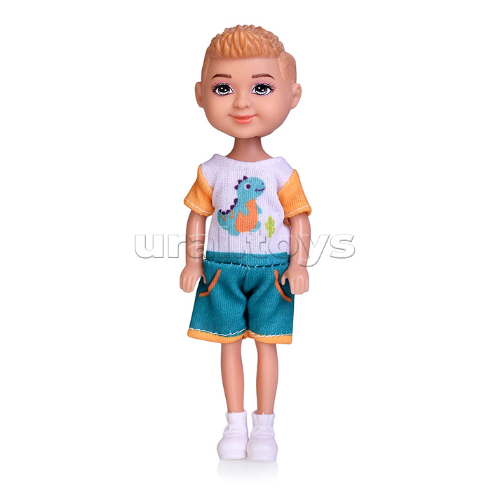 Кукла с аксессуарами "Cat care" в коробке