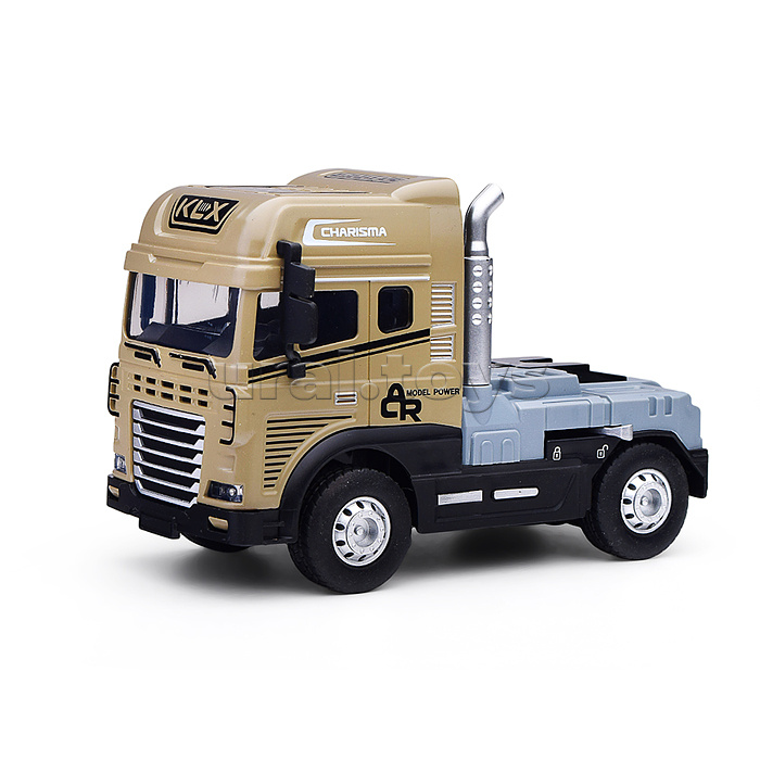 Машина "ГрузоВит" 1:24, металл., в коробке