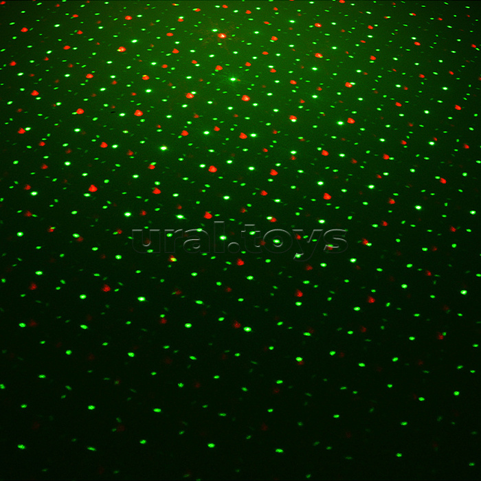 Проектор светодиодный "Диско музыка"