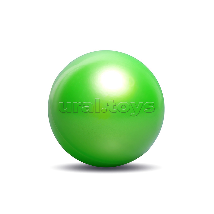 Шарики диам. 6 и 8 см (100 шт. в ассортименте в сетке)