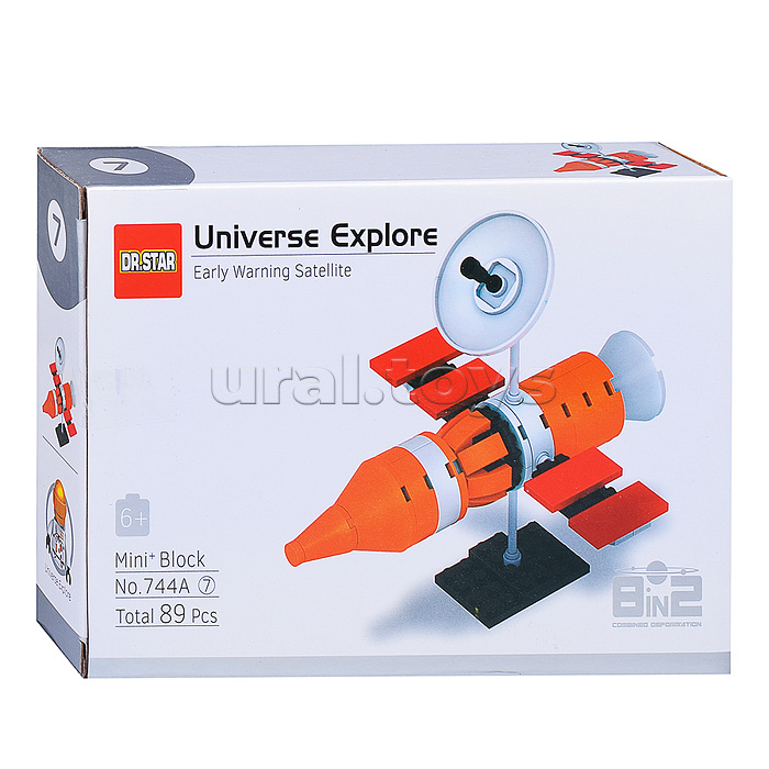 Конструктор "Космические разработки" в коробке