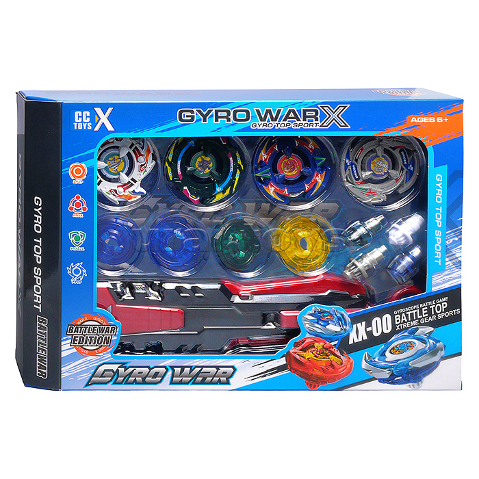 Набор запускалок "Запуск Плюс" в коробке