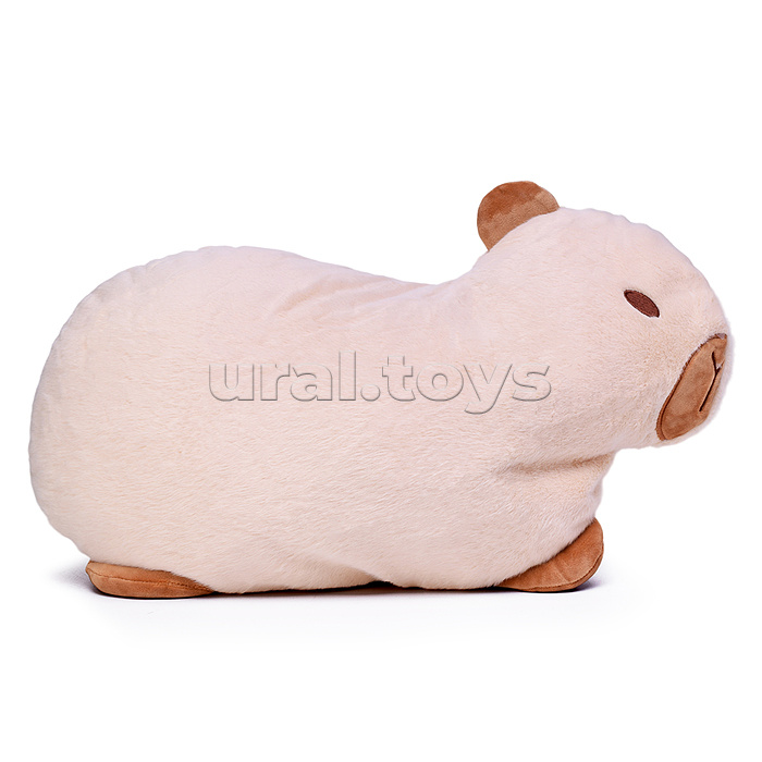 Игрушка-антистресс "Капибара" 50 см.
